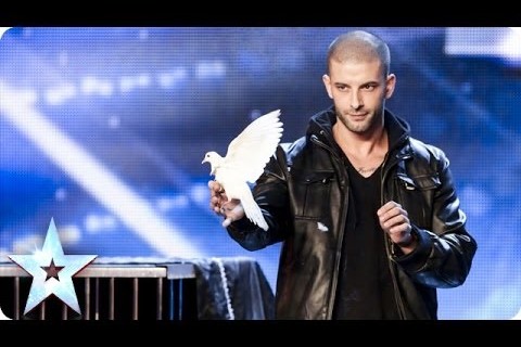Darcy Oake’s jaw-dropping dove illusions