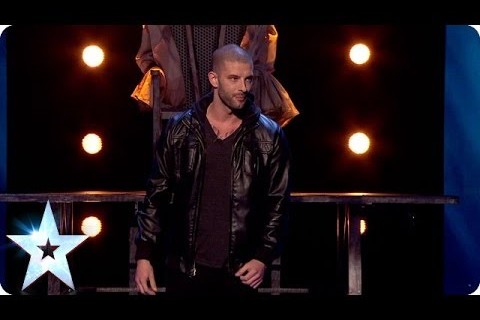 Magician Darcy Oake does the ultimate disapearing act
